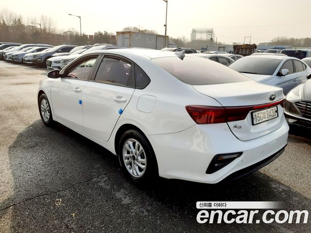 Kia K3 из Кореи Encar