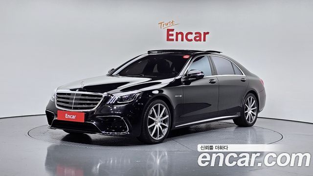 Mercedes-Benz S-Class из Кореи Encar