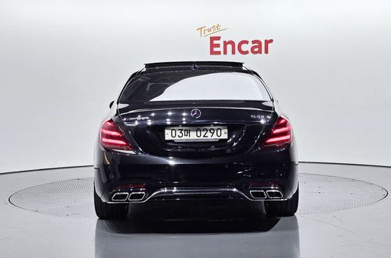 Mercedes-Benz S-Class S63 AMG 4MATIC — пробег 94 378 км — фото 4 из 5