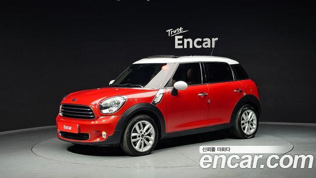 Mini Countryman из Кореи Encar