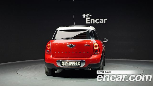 Mini Countryman из Кореи Encar