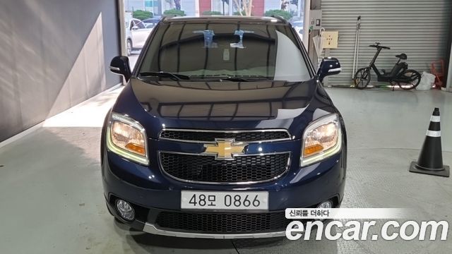 Chevrolet (Daewoo) Orlando из Кореи Encar