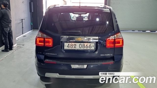 Chevrolet (Daewoo) Orlando из Кореи Encar