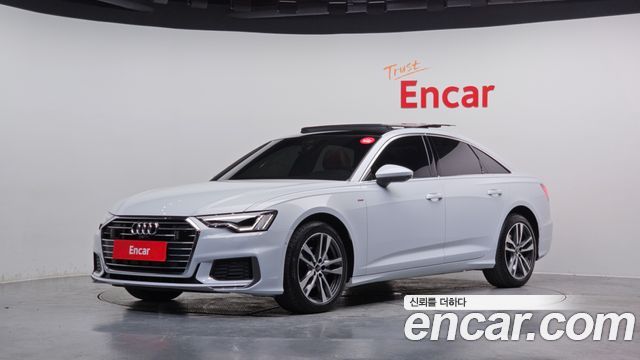 Audi A6 из Кореи Encar