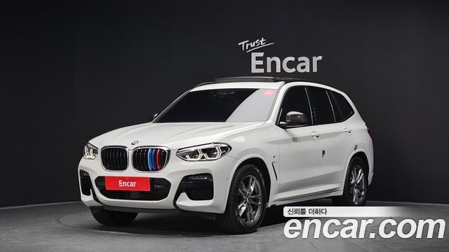 BMW X3 из Кореи Encar