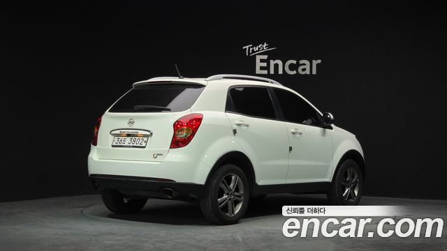 Ssangyong KORANDO из Кореи Encar