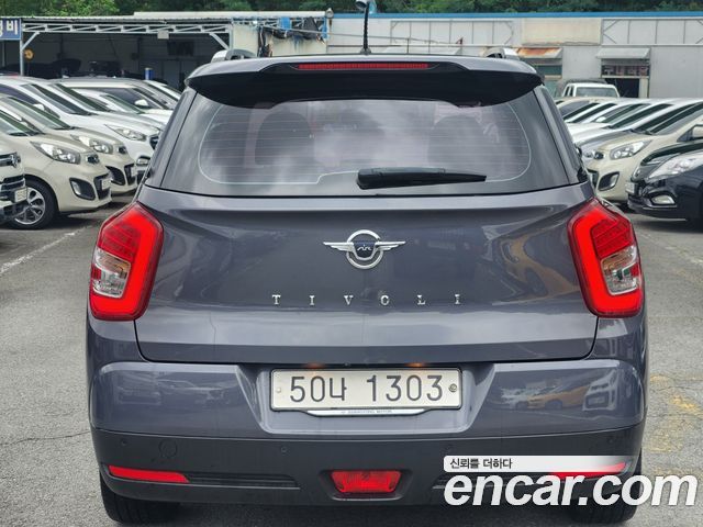 Ssangyong TIBOLI из Кореи Encar