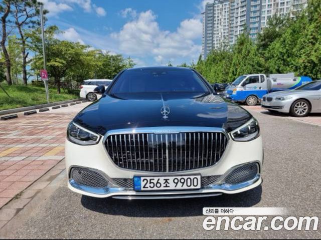 Mercedes-Benz S-Class Maybach S580 4MATIC — пробег 21 500 км — фото 3 из 5