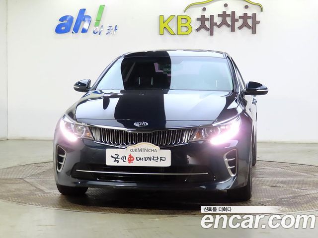 Kia K5 из Кореи Encar