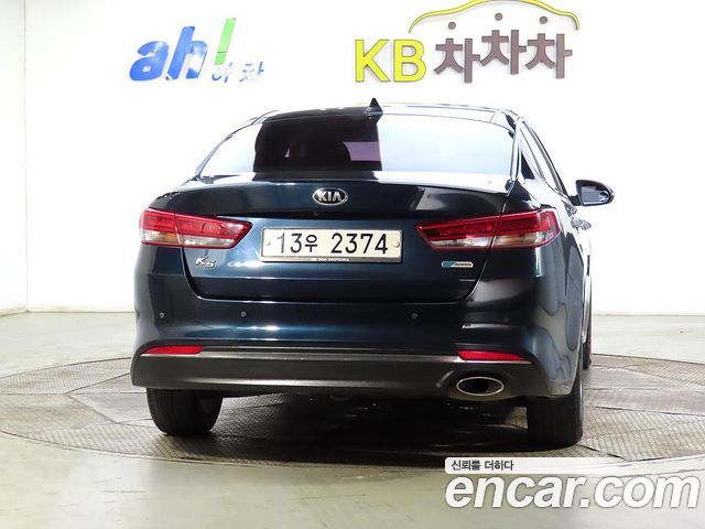 Kia K5 из Кореи Encar