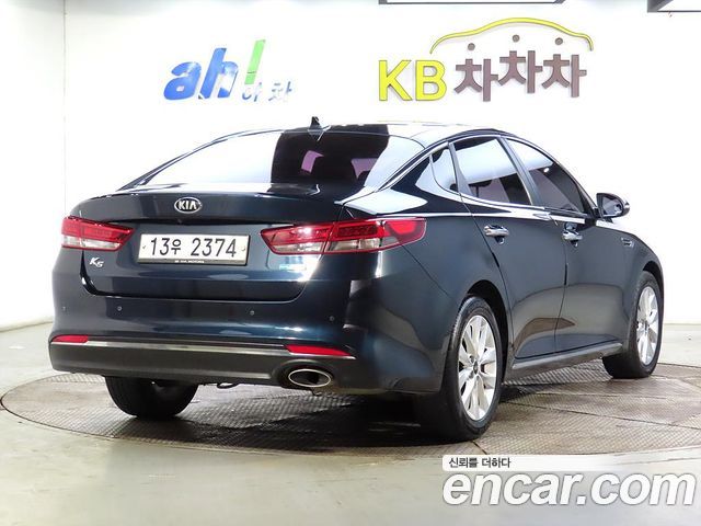 Kia K5 из Кореи Encar
