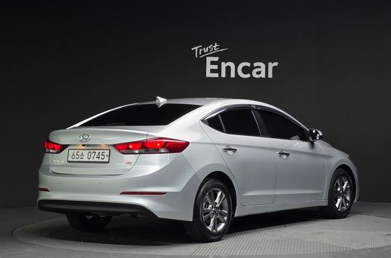 Hyundai AVANTE 1.6 GDI Modern — пробег 70 037 км — фото 2 из 5