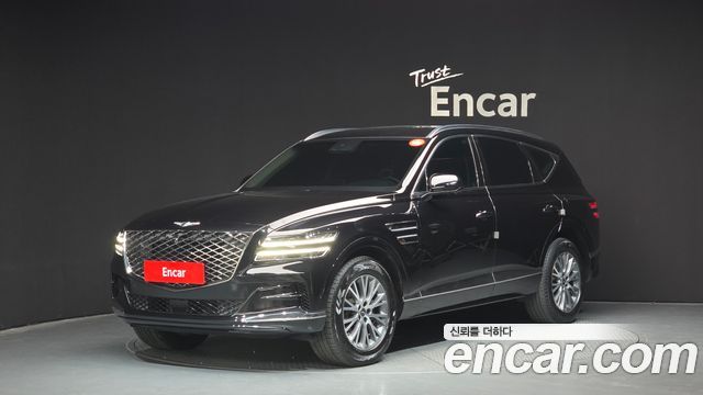 Genesis GV80 из Кореи Encar