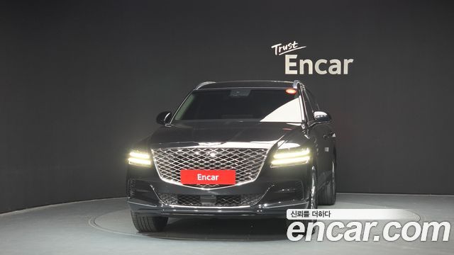 Genesis GV80 из Кореи Encar