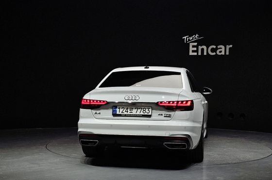 Audi A4 45 TFSI Quattro Premium — пробег 23 463 км — фото 4 из 5
