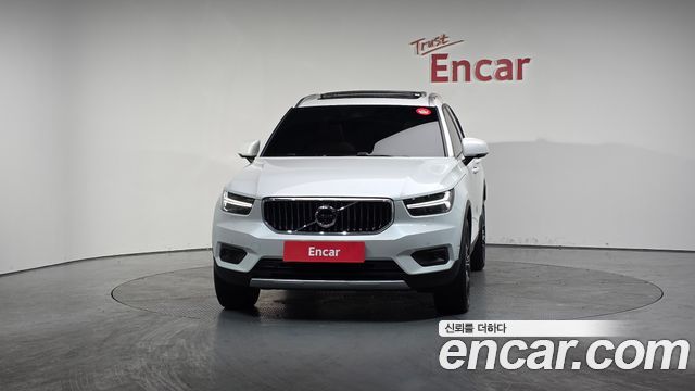 Volvo XC40 из Кореи Encar
