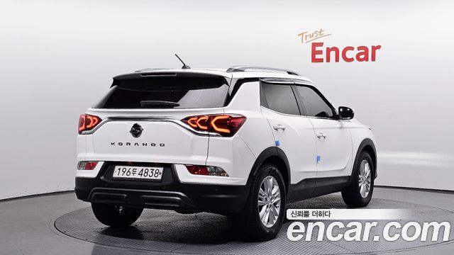 Ssangyong KORANDO из Кореи Encar