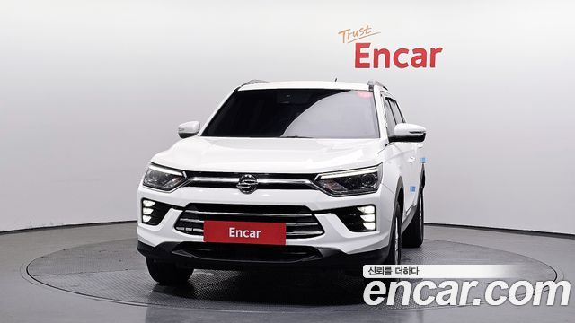 Ssangyong KORANDO из Кореи Encar