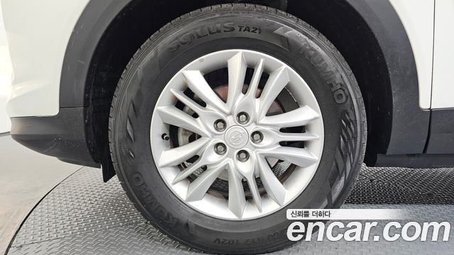 Ssangyong KORANDO из Кореи Encar
