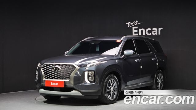 Hyundai Palisade из Кореи Encar