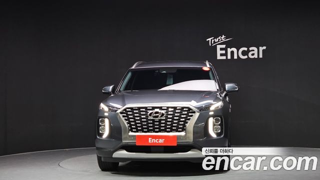 Hyundai Palisade из Кореи Encar