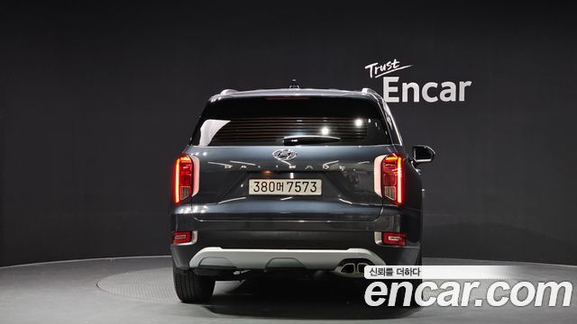 Hyundai Palisade из Кореи Encar