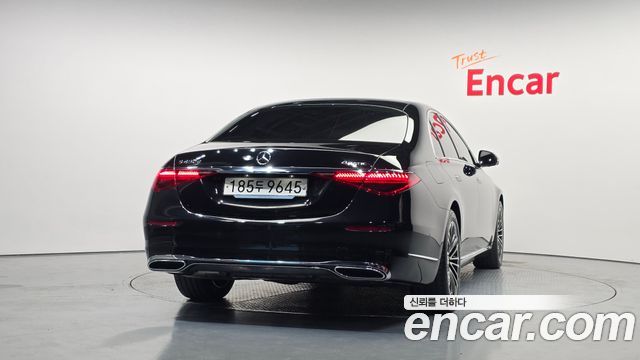 Mercedes-Benz S-Class S450 d 4MATIC — пробег 12 577 км — фото 4 из 5
