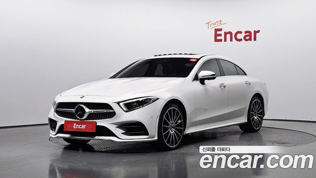 Mercedes-Benz CLS-Class из Кореи Encar
