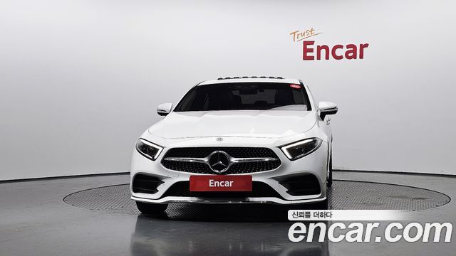 Mercedes-Benz CLS-Class из Кореи Encar