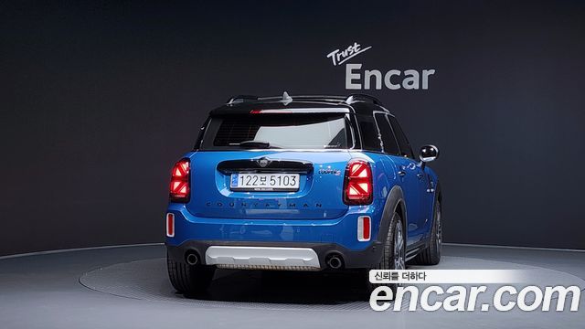 Mini Countryman из Кореи Encar
