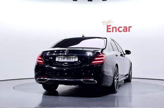 Mercedes-Benz S-Class S450L 4MATIC — пробег 90 706 км — фото 4 из 5