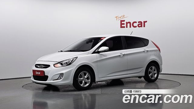Hyundai Accent WIT 1.4 VVT Modern — пробег 44 523 км — фото 1 из 5