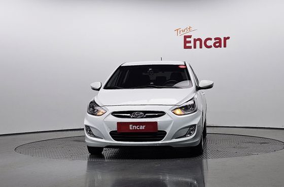 Hyundai Accent WIT 1.4 VVT Modern — пробег 44 523 км — фото 3 из 5