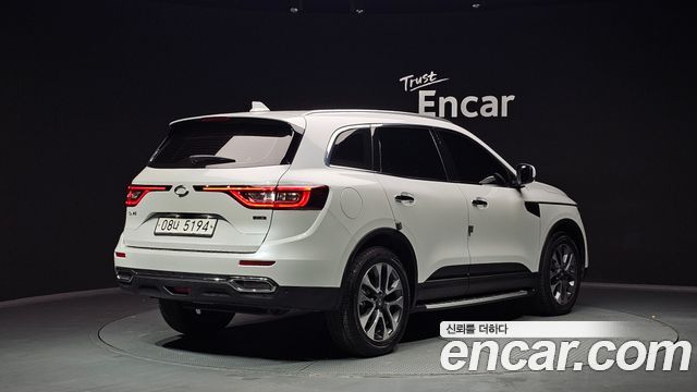 Renault (Samsung) QM6 из Кореи Encar