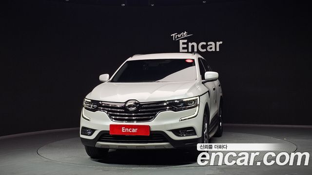 Renault (Samsung) QM6 из Кореи Encar