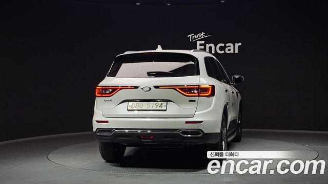 Renault (Samsung) QM6 из Кореи Encar