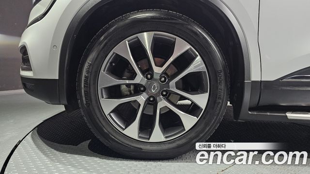 Renault (Samsung) QM6 из Кореи Encar