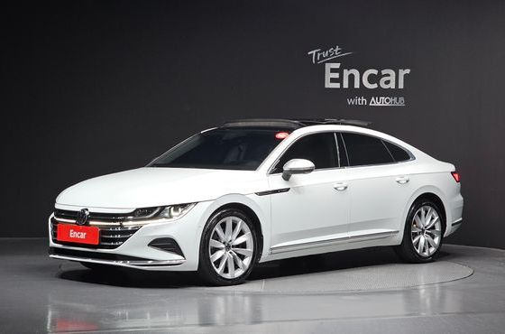 Volkswagen Arteon 2.0 TDI Prestige — пробег 72 670 км — фото 1 из 5