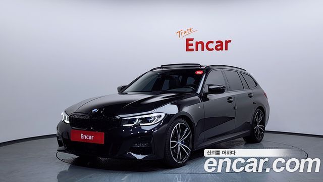 BMW 3-Series из Кореи Encar