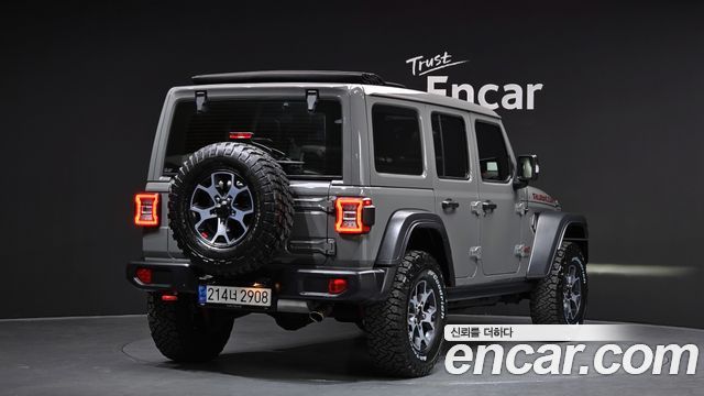 Jeep Wrangler из Кореи Encar