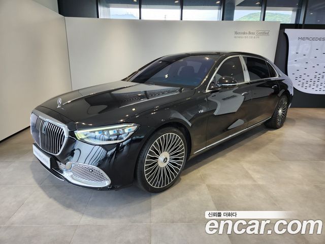 Mercedes-Benz S-Class из Кореи Encar