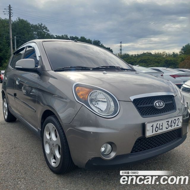 Kia morning LPI LX Standard Black Premium — пробег 152 191 км — фото 2 из 5