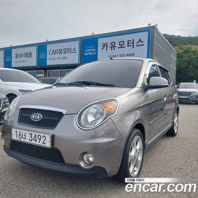 Kia morning LPI LX Standard Black Premium — пробег 152 191 км — фото 3 из 5