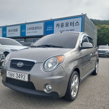 Kia morning LPI LX Standard Black Premium — пробег 152 191 км — фото 3 из 5