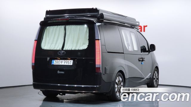 Hyundai Staria из Кореи Encar