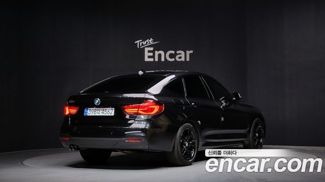 BMW Gran Turismo из Кореи Encar