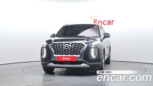Hyundai Palisade из Кореи Encar