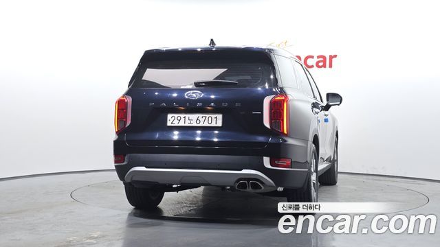 Hyundai Palisade из Кореи Encar