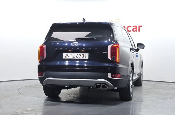Hyundai Palisade Diesel 2.2 4WD Prestige — пробег 82 268 км — фото 4 из 5
