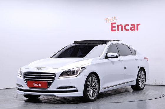 Hyundai Genesis G330 Premium AWD — пробег 111 955 км — фото 1 из 5